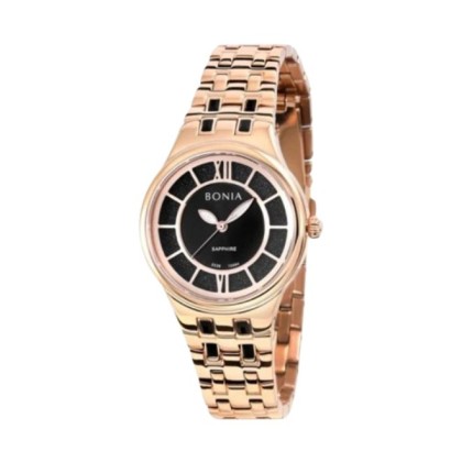 Bonia Cristallo Elegance BNB10594-2533 Stainless Steel Women Watch